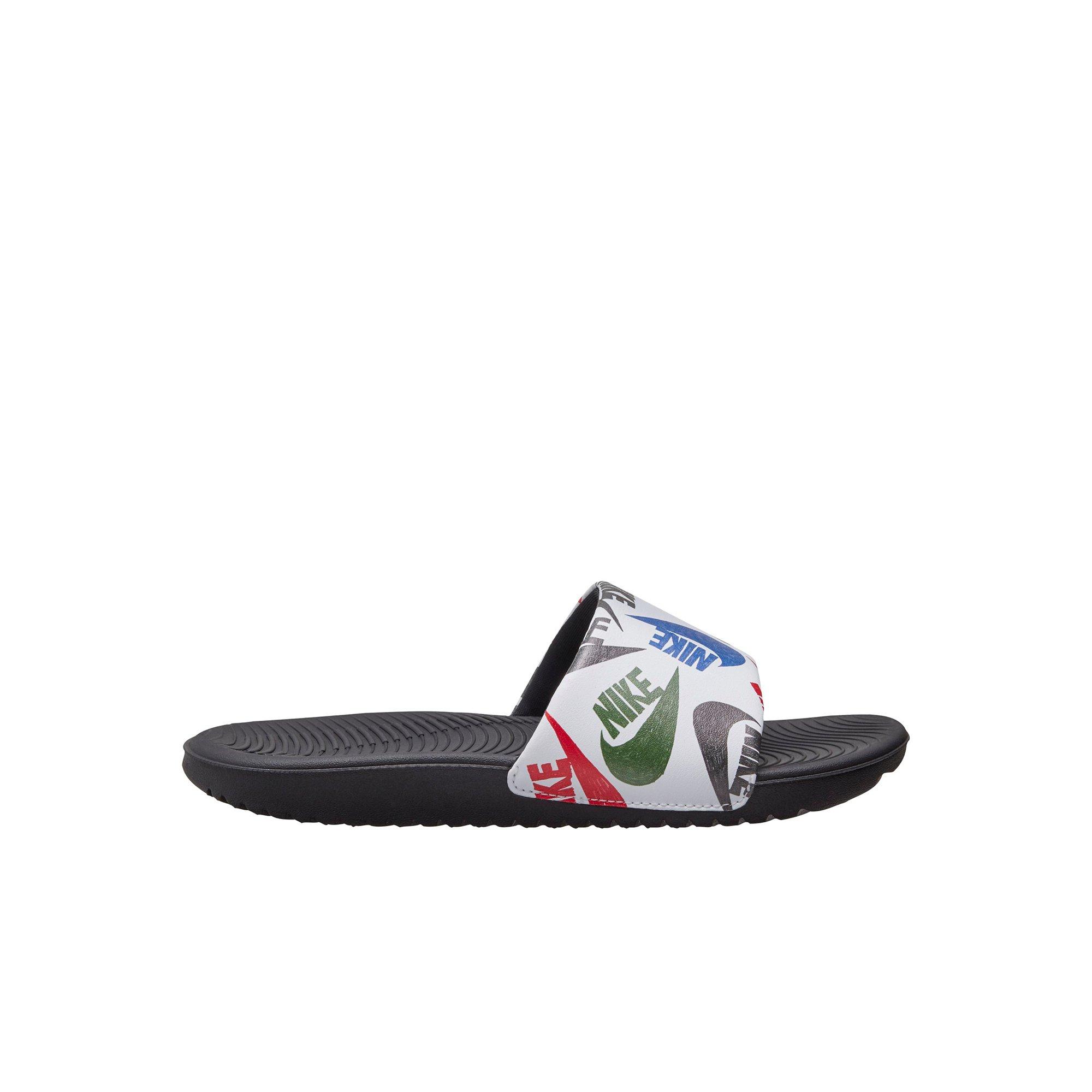 Nike slides discount at hibbett sports